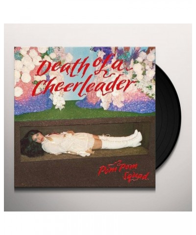 Pom Pom Squad DEATH OF A CHEERLEADER (LYRIC INSERT/DL CARD) Vinyl Record $10.78 Vinyl