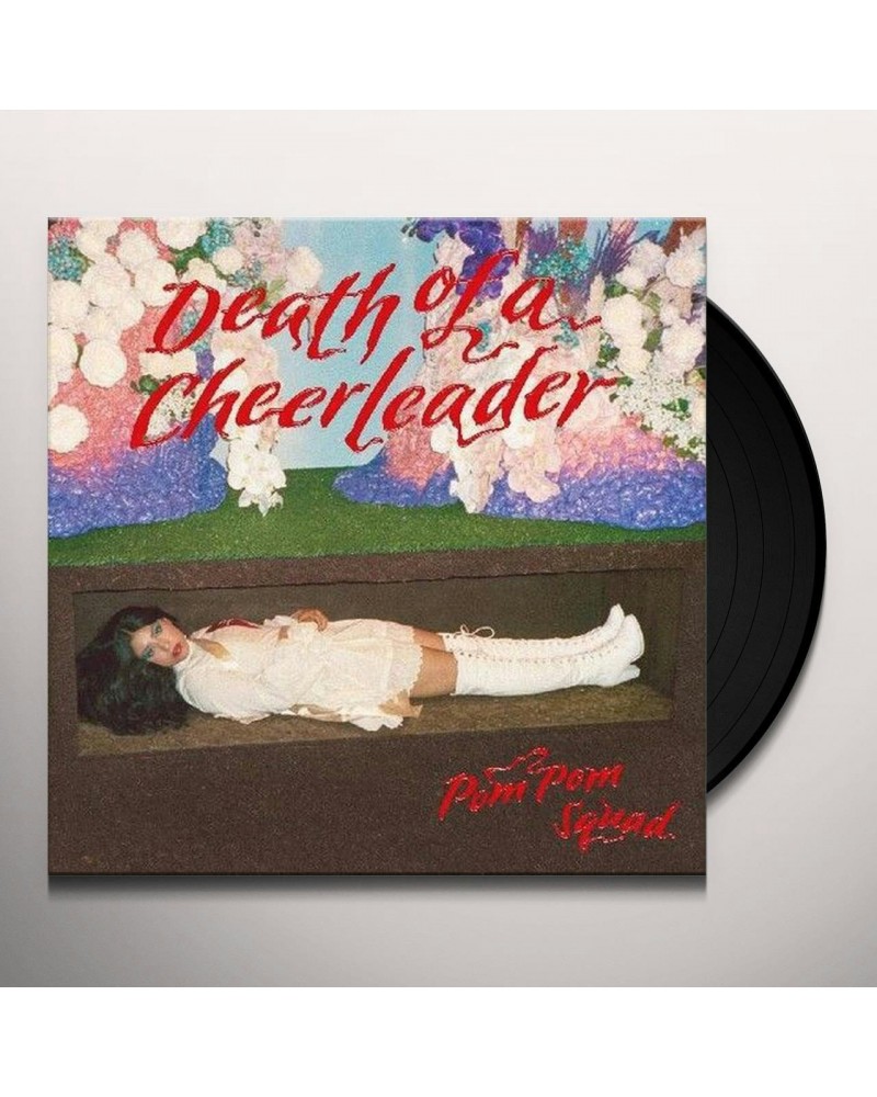 Pom Pom Squad DEATH OF A CHEERLEADER (LYRIC INSERT/DL CARD) Vinyl Record $10.78 Vinyl