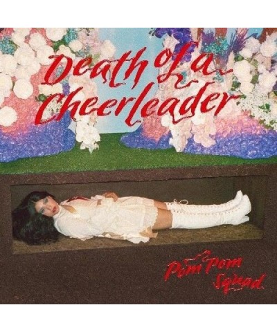 Pom Pom Squad DEATH OF A CHEERLEADER (LYRIC INSERT/DL CARD) Vinyl Record $10.78 Vinyl