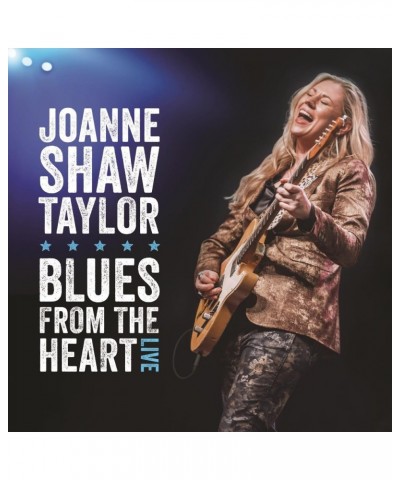 Joanne Shaw Taylor Blues From The Heart Live (CD/Blu-ray) CD $13.23 CD