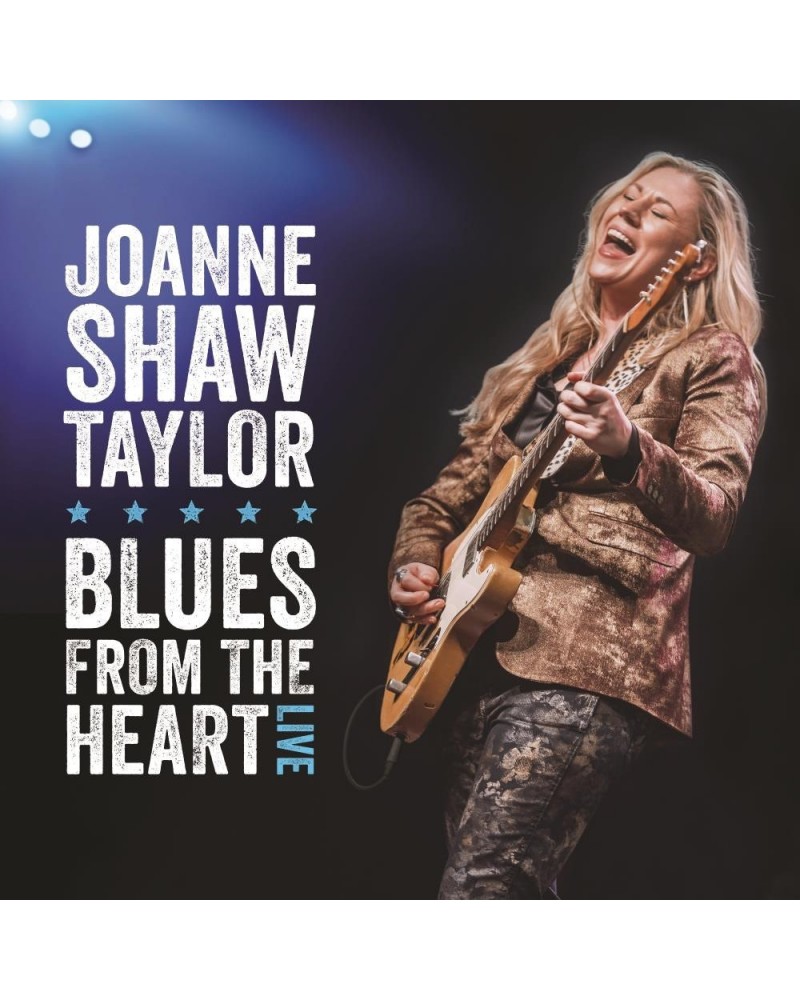 Joanne Shaw Taylor Blues From The Heart Live (CD/Blu-ray) CD $13.23 CD