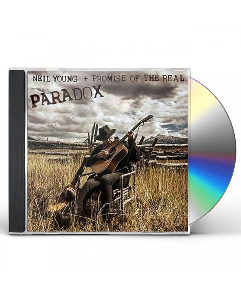 Neil Young + Promise of the Real Paradox CD $9.20 CD