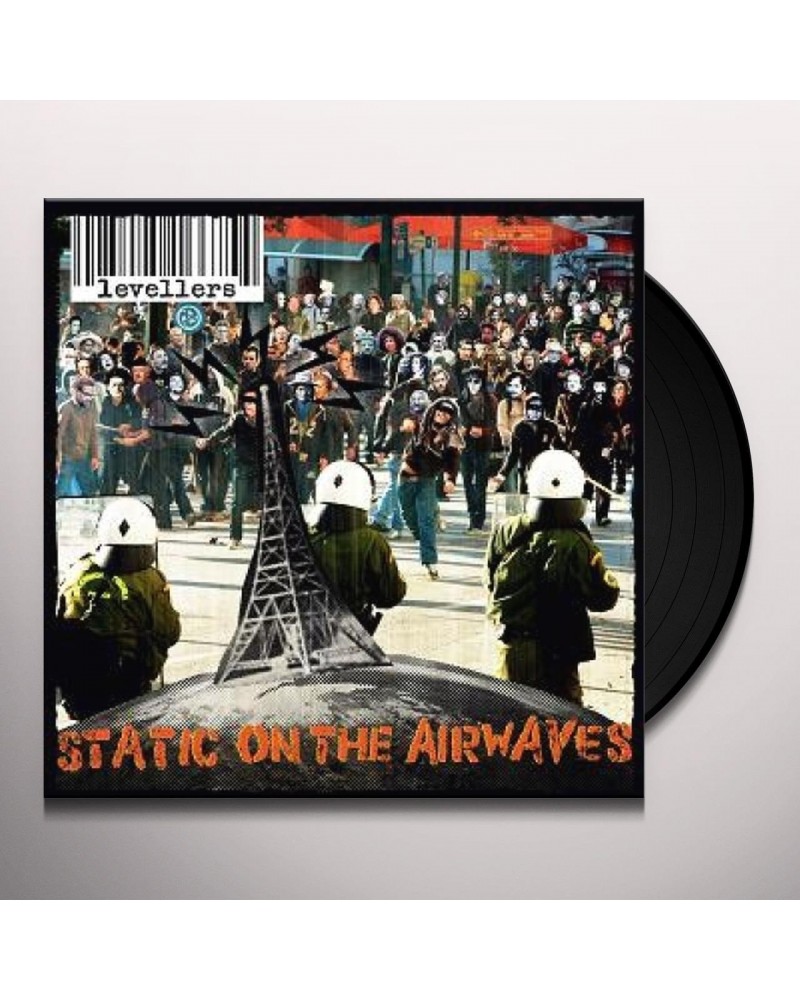 Levellers STATIC ON THE AIRWAVES Vinyl Record $16.76 Vinyl