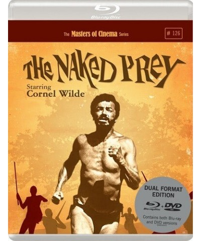 Naked Prey Blu-ray $8.82 Videos