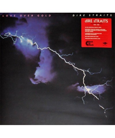 Dire Straits LOVE OVER GOLD Vinyl Record $9.45 Vinyl