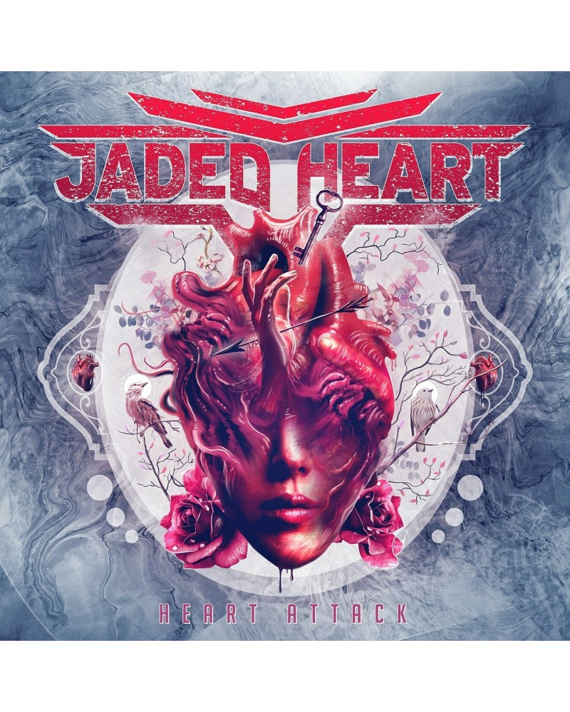 Jaded Heart Heart Attack CD $6.20 CD