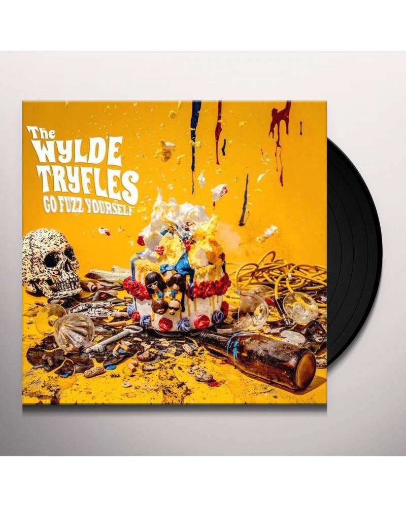 The Wylde Tryfles GO FUZZ YOURSELF Vinyl Record $16.63 Vinyl