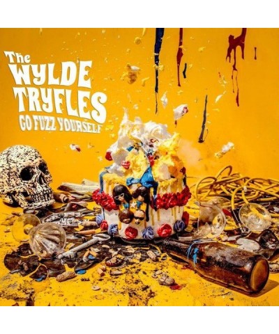 The Wylde Tryfles GO FUZZ YOURSELF Vinyl Record $16.63 Vinyl