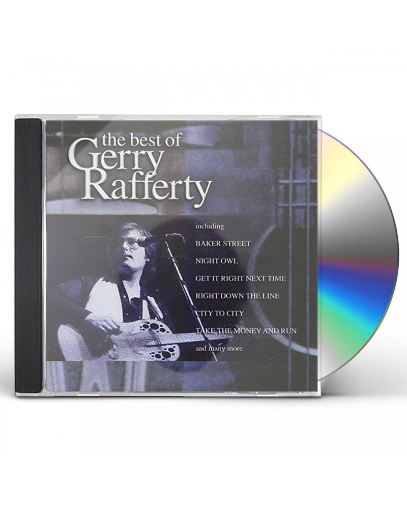 Gerry Rafferty BAKER STREET: BEST OF GERRY RAFFERTY CD $5.89 CD