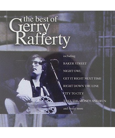 Gerry Rafferty BAKER STREET: BEST OF GERRY RAFFERTY CD $5.89 CD