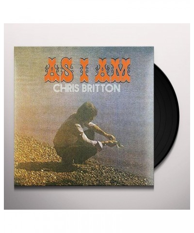 Chris Britton AS I AM Vinyl Record $7.99 Vinyl