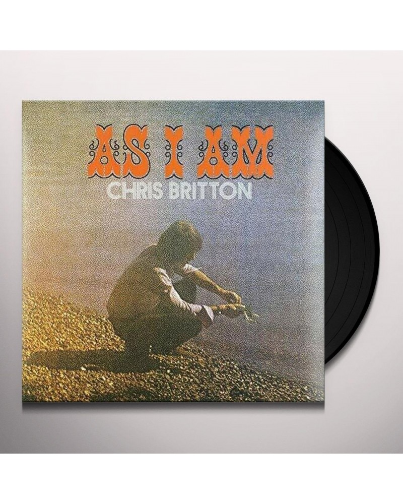 Chris Britton AS I AM Vinyl Record $7.99 Vinyl