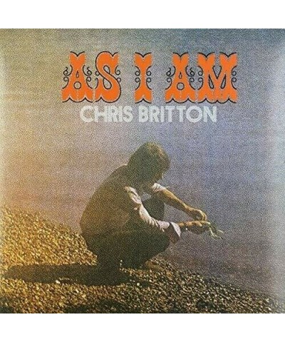 Chris Britton AS I AM Vinyl Record $7.99 Vinyl