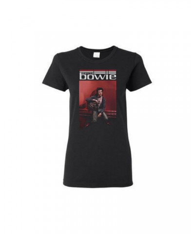 David Bowie Women's Bowie Holds Hunky Dory T-Shirt $11.40 Shirts