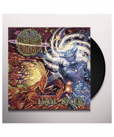 Rings of Saturn Lugal Ki En Vinyl Record $10.35 Vinyl