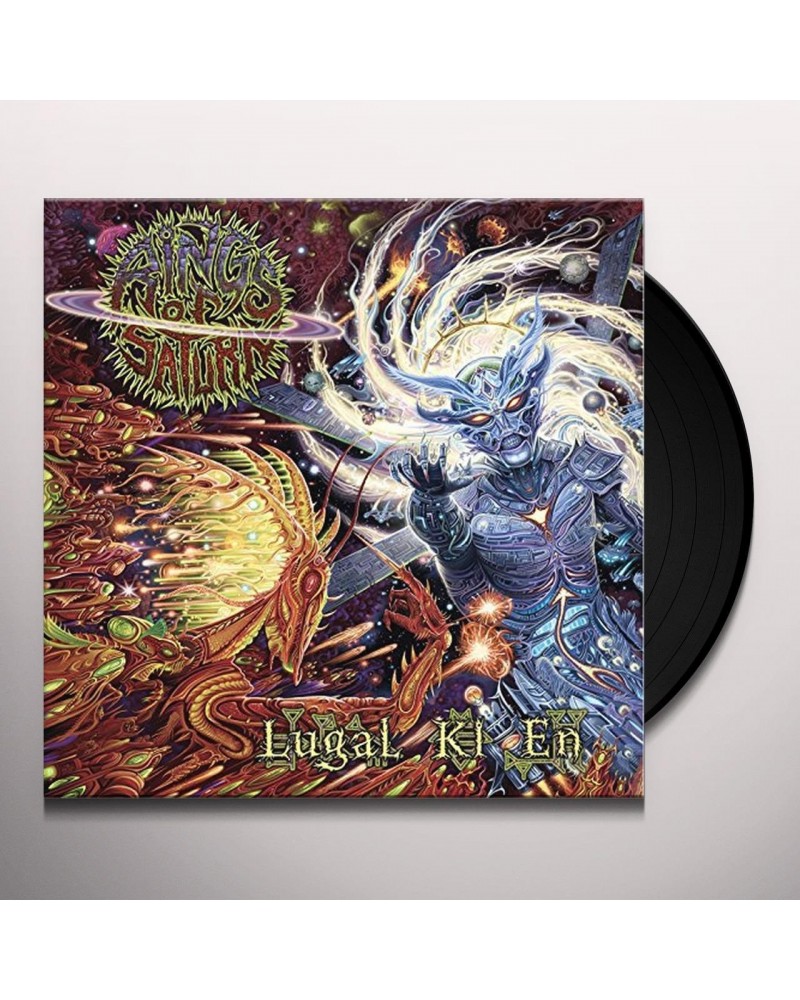 Rings of Saturn Lugal Ki En Vinyl Record $10.35 Vinyl