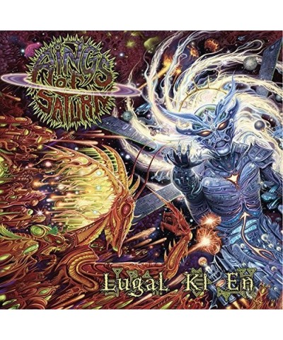 Rings of Saturn Lugal Ki En Vinyl Record $10.35 Vinyl