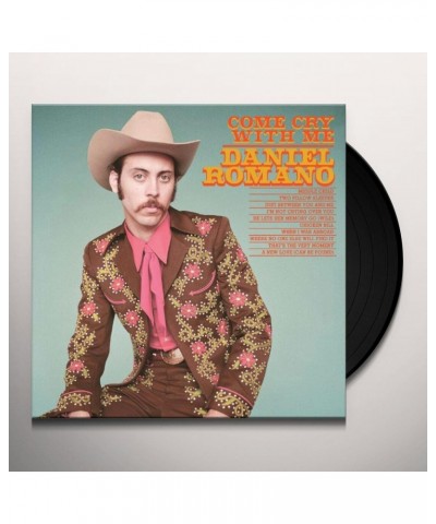 Daniel Romano COME CRY WITH ME Vinyl Record $7.60 Vinyl