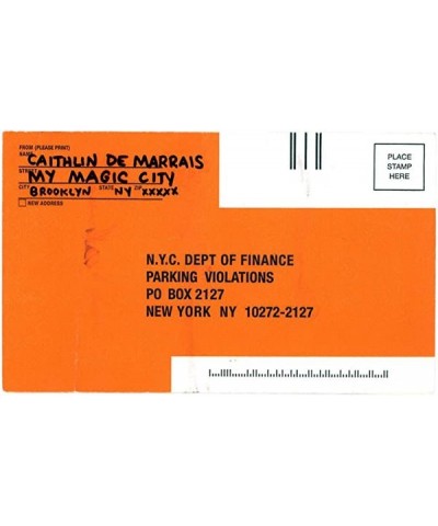 Caithlin De Marrais LP - My Magic City (Vinyl) $20.97 Vinyl