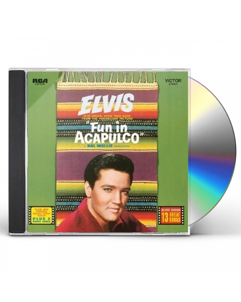 Elvis Presley FUN IN ACAPULCO CD $6.33 CD