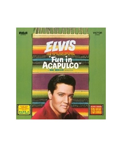 Elvis Presley FUN IN ACAPULCO CD $6.33 CD