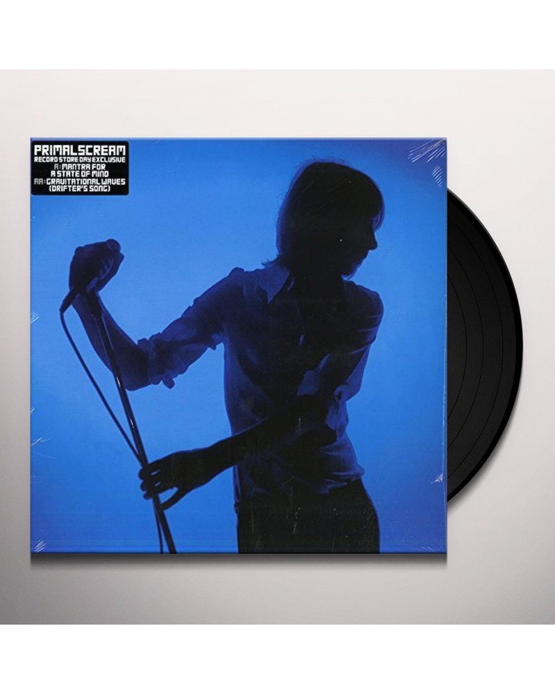 Primal Scream MANTRA FOR A STATE OF MIND / GRAVITATIONAL WAVES Vinyl Record $5.31 Vinyl