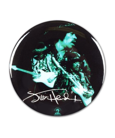 Jimi Hendrix Shrine Auditorium 1968 Signature Button $0.70 Accessories