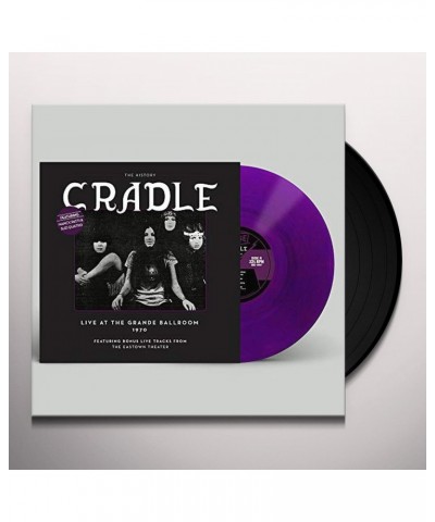 The Cradle The History (Live At The Grande Ballroom Vinyl Record $8.97 Vinyl