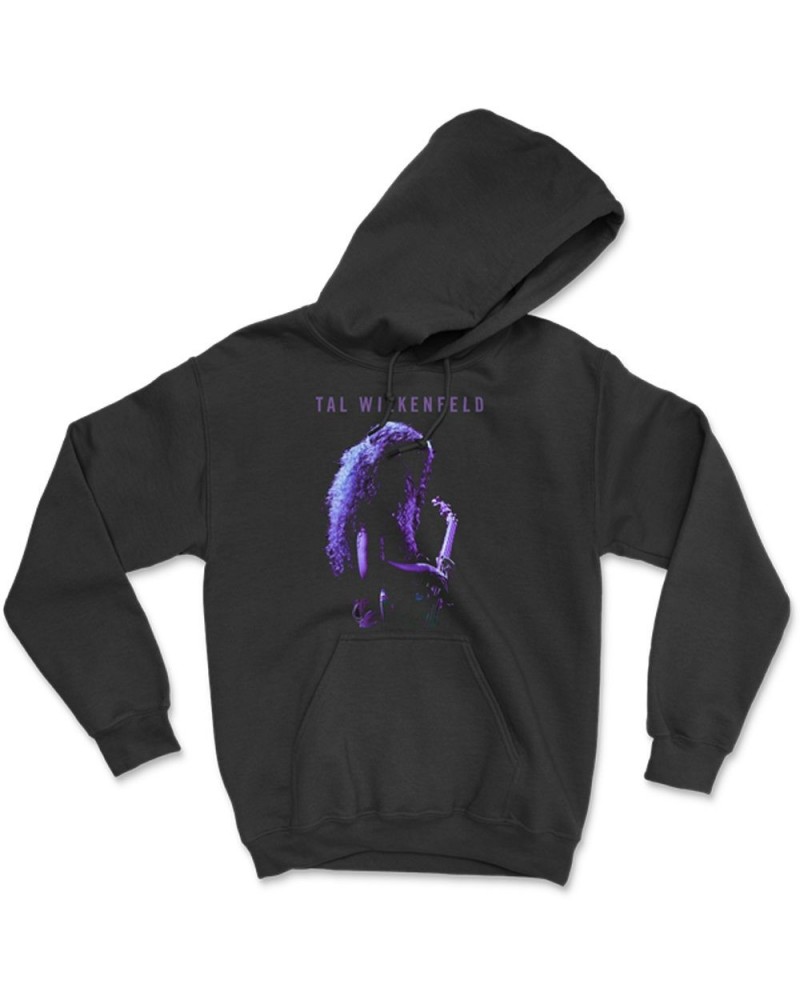 Tal Wilkenfeld Purple Bass Hoodie $20.40 Sweatshirts