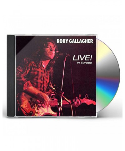 Rory Gallagher LIVE IN EUROPE CD $4.15 CD