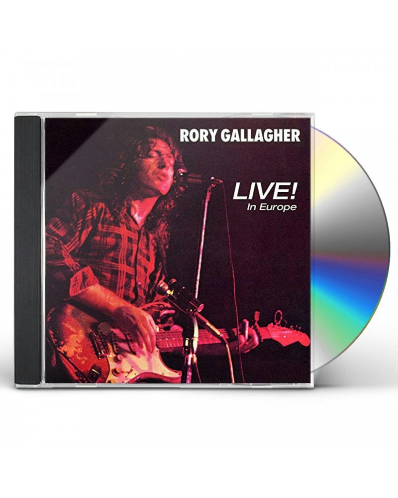 Rory Gallagher LIVE IN EUROPE CD $4.15 CD