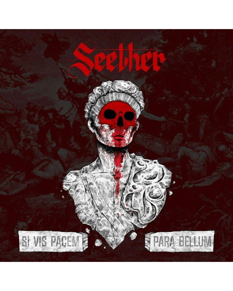 Seether SI VIS PACEM PARA BELLUM (2LP) (X) Vinyl Record $10.83 Vinyl