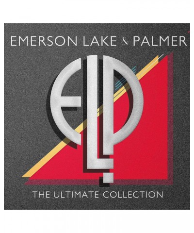 Emerson Lake & Palmer Ultimate Collection (2LP/Crystal Clear) Vinyl Record $12.68 Vinyl