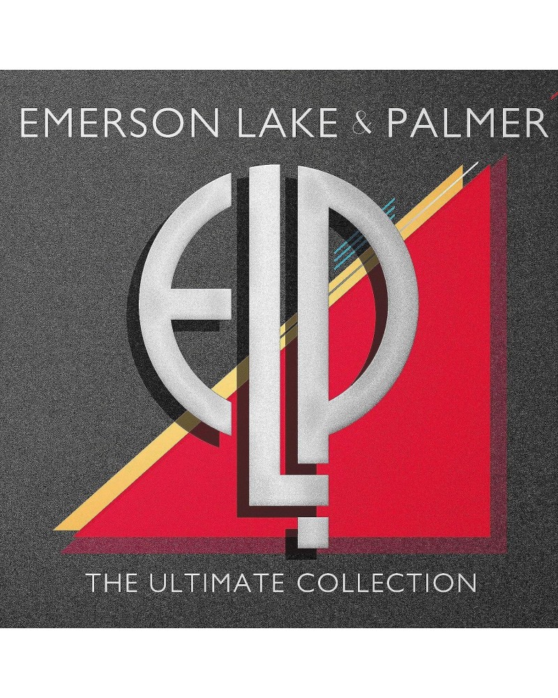 Emerson Lake & Palmer Ultimate Collection (2LP/Crystal Clear) Vinyl Record $12.68 Vinyl