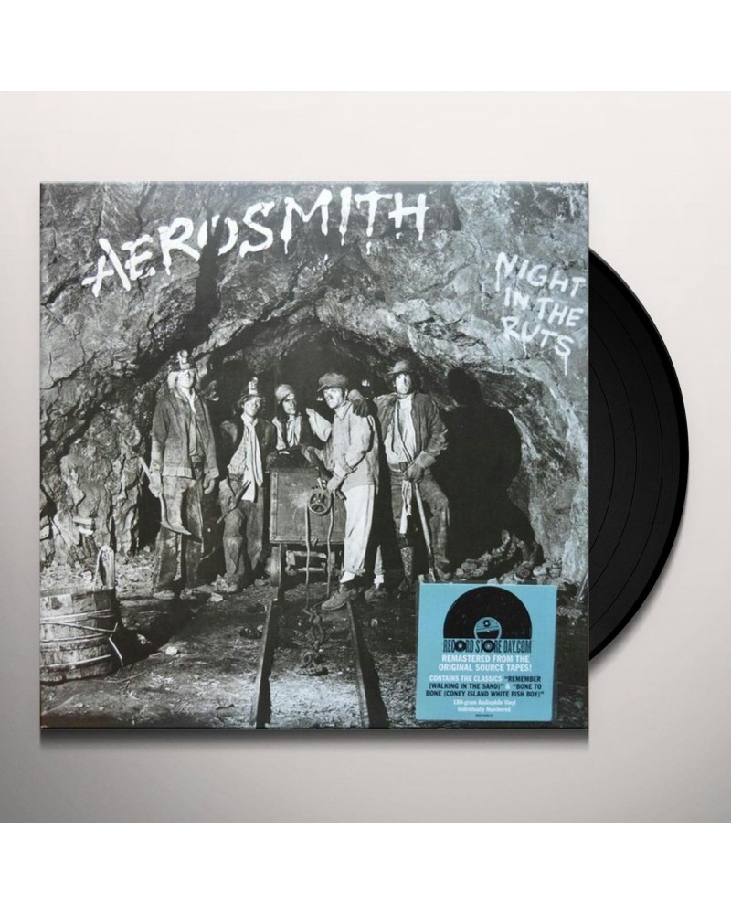 Aerosmith Night In The Ruts Vinyl Record $11.04 Vinyl