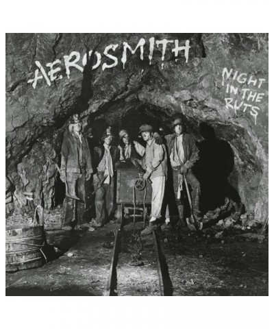 Aerosmith Night In The Ruts Vinyl Record $11.04 Vinyl