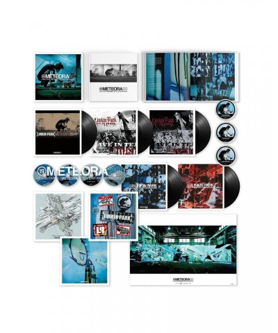 Linkin Park Meteora (20th Anniversary Edition/limited Super Deluxe/5lp/4cd/3dvd) (Box Set) (Vinyl) $82.84 Vinyl