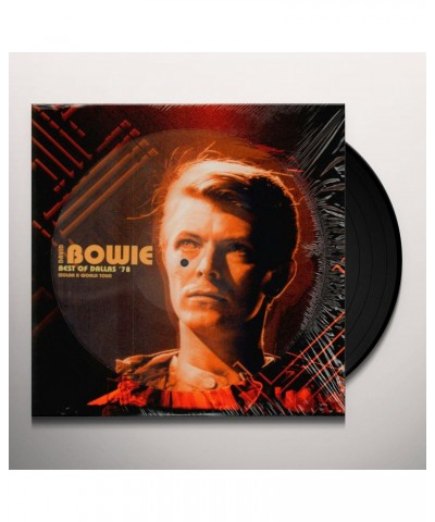 David Bowie LP - Best Of Dallas '78 - Isolar World Tour (Picture Disc) (Vinyl) $15.06 Vinyl