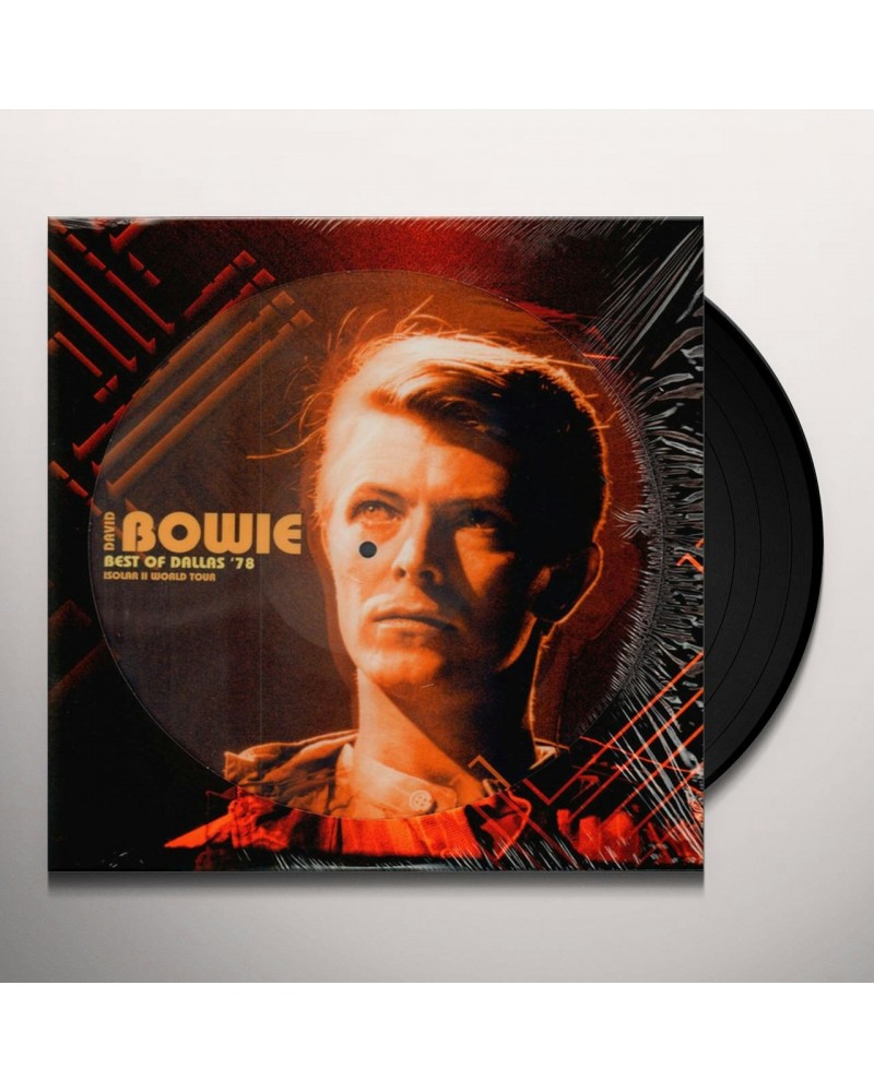 David Bowie LP - Best Of Dallas '78 - Isolar World Tour (Picture Disc) (Vinyl) $15.06 Vinyl