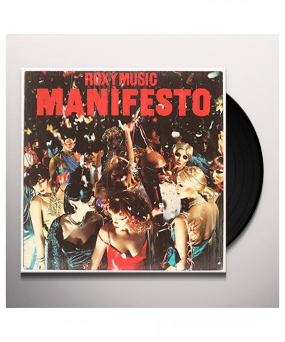 Roxy Music Manifesto Vinyl Record $18.42 Vinyl