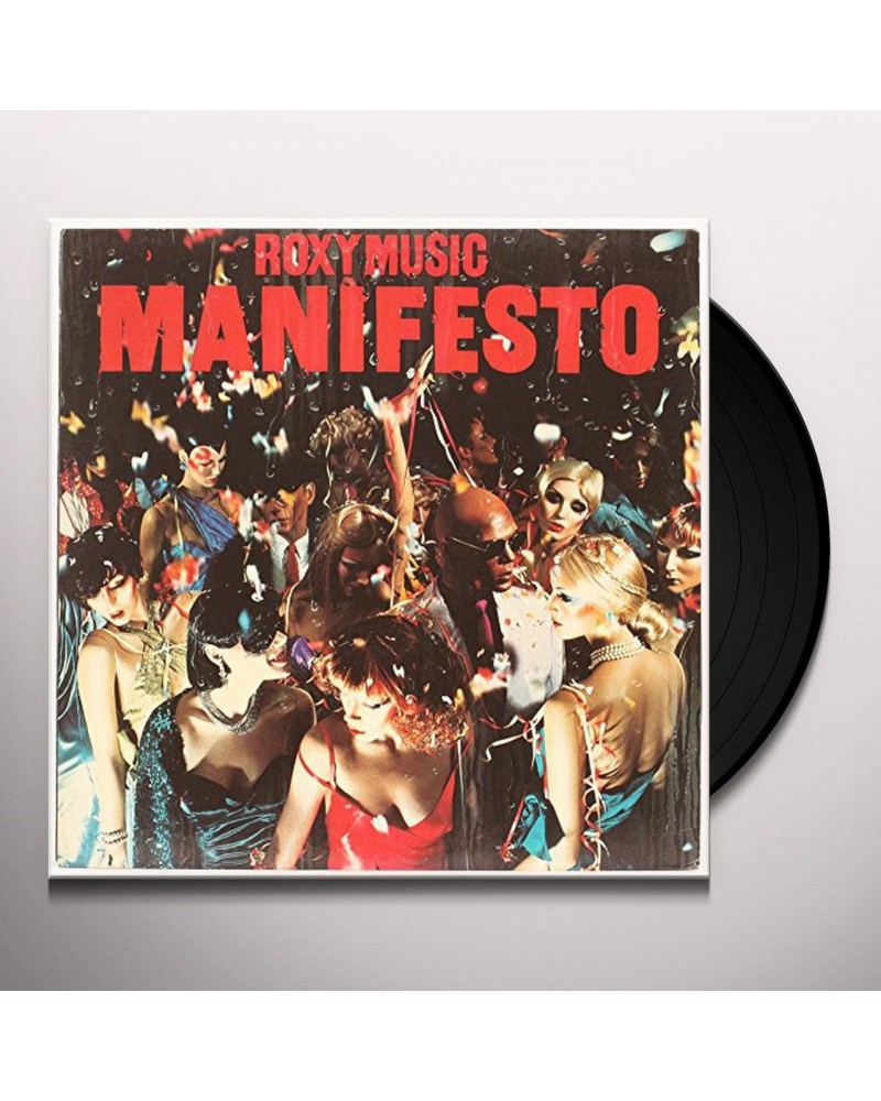 Roxy Music Manifesto Vinyl Record $18.42 Vinyl