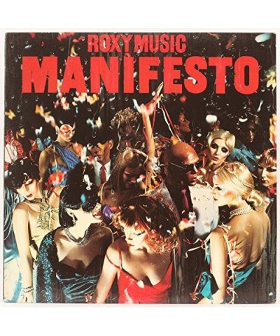 Roxy Music Manifesto Vinyl Record $18.42 Vinyl