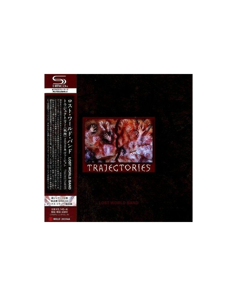 Lost World Band TRAJECTORIES CD $13.00 CD