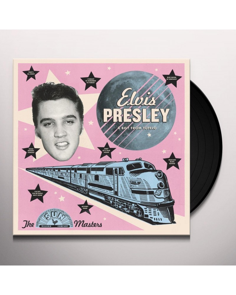 Elvis Presley BOY FROM TUPELO: THE SUN MASTERS Vinyl Record $9.16 Vinyl