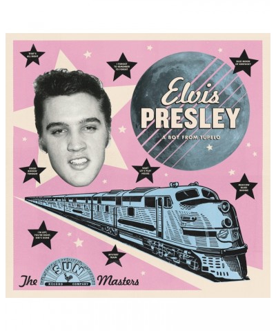 Elvis Presley BOY FROM TUPELO: THE SUN MASTERS Vinyl Record $9.16 Vinyl