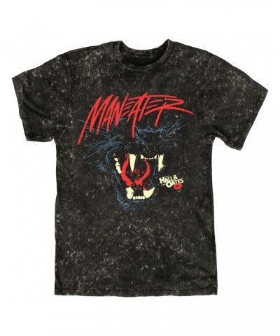 Daryl Hall & John Oates T-shirt | Maneater Mineral Wash Shirt $11.68 Shirts