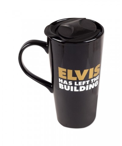 Elvis Presley Has left the Building 20 oz. Ceramic Travel Mug $6.88 Drinkware