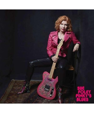 Sue Foley Pinky's Blues Vinyl Record $9.24 Vinyl