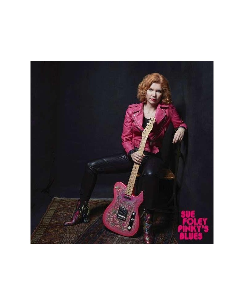 Sue Foley Pinky's Blues Vinyl Record $9.24 Vinyl