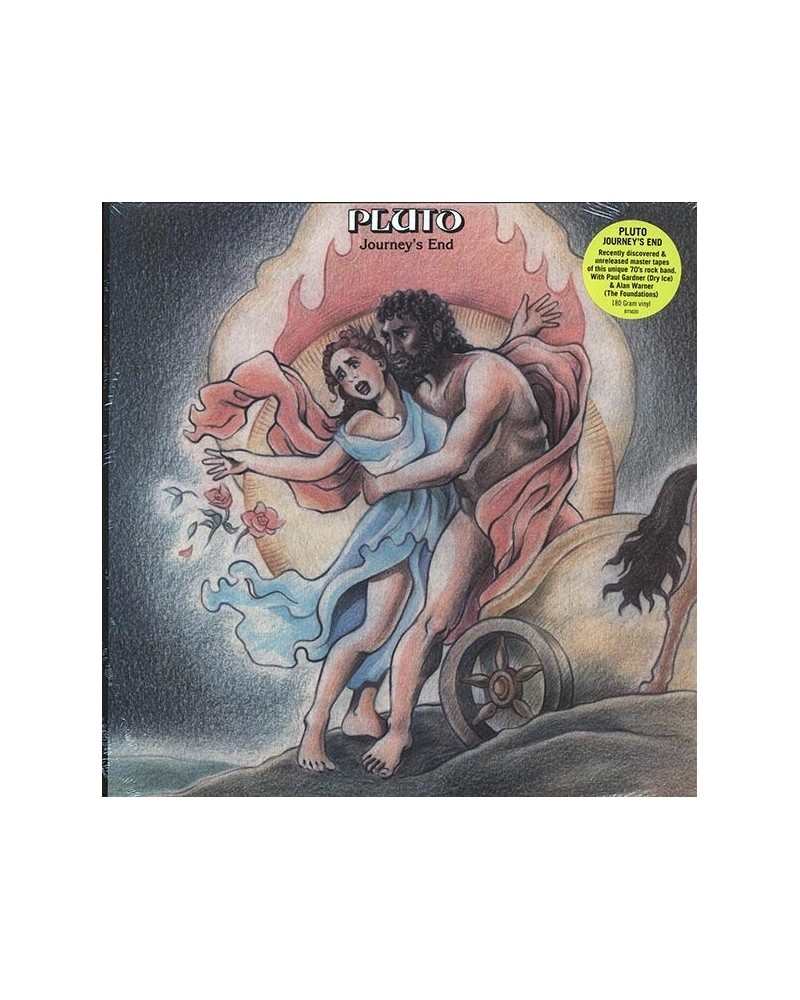 Pluto LP - Journey's End (180g) (Vinyl) $19.24 Vinyl